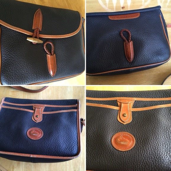 All weather leather Dooney & Bourke crossbody bag - Picture 5 of 8